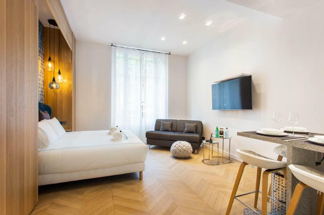 Apartamento Cosy&Luxury Kléber Trocadéro Arc de Triomphe París Exterior foto