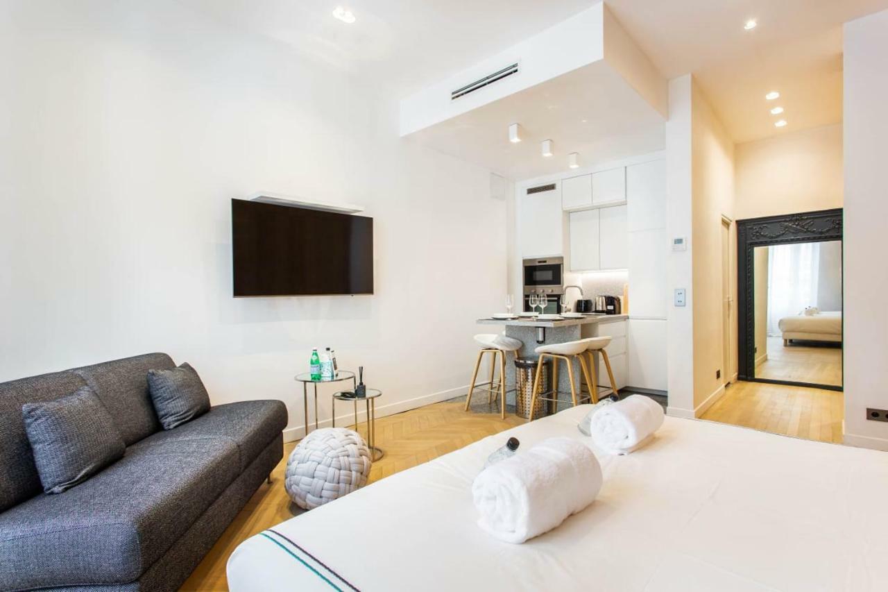 Apartamento Cosy&Luxury Kléber Trocadéro Arc de Triomphe París Exterior foto