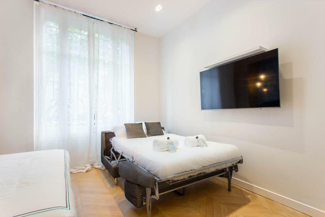 Apartamento Cosy&Luxury Kléber Trocadéro Arc de Triomphe París Exterior foto