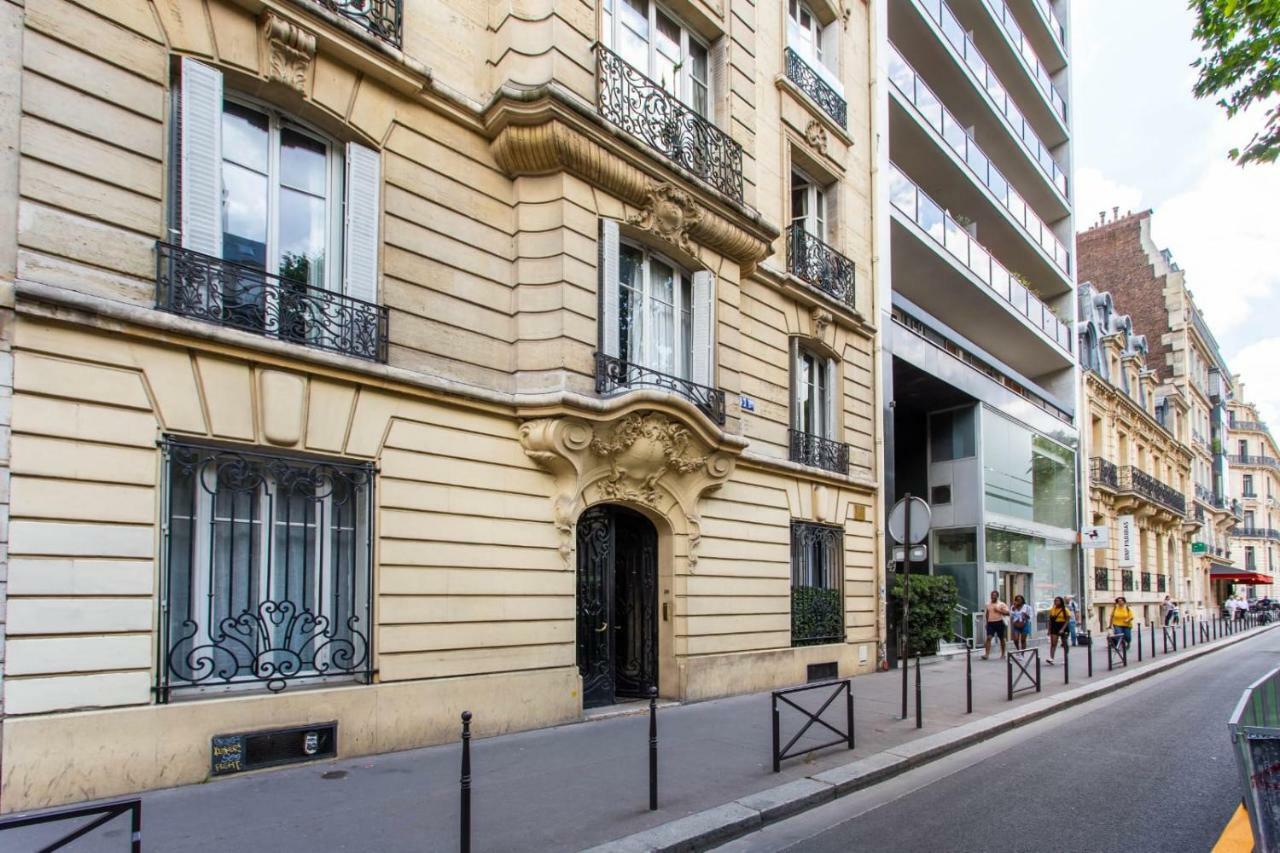 Apartamento Cosy&Luxury Kléber Trocadéro Arc de Triomphe París Exterior foto