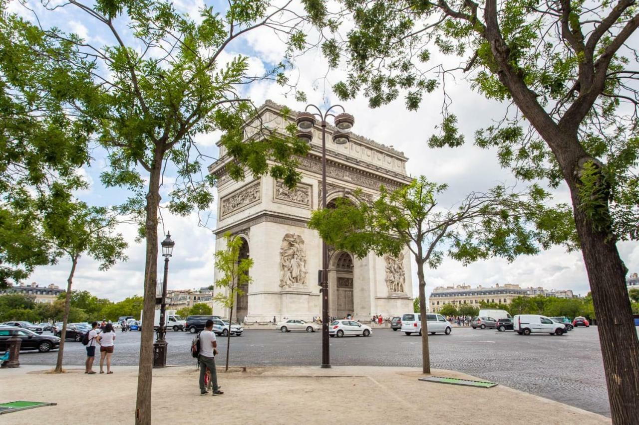 Apartamento Cosy&Luxury Kléber Trocadéro Arc de Triomphe París Exterior foto